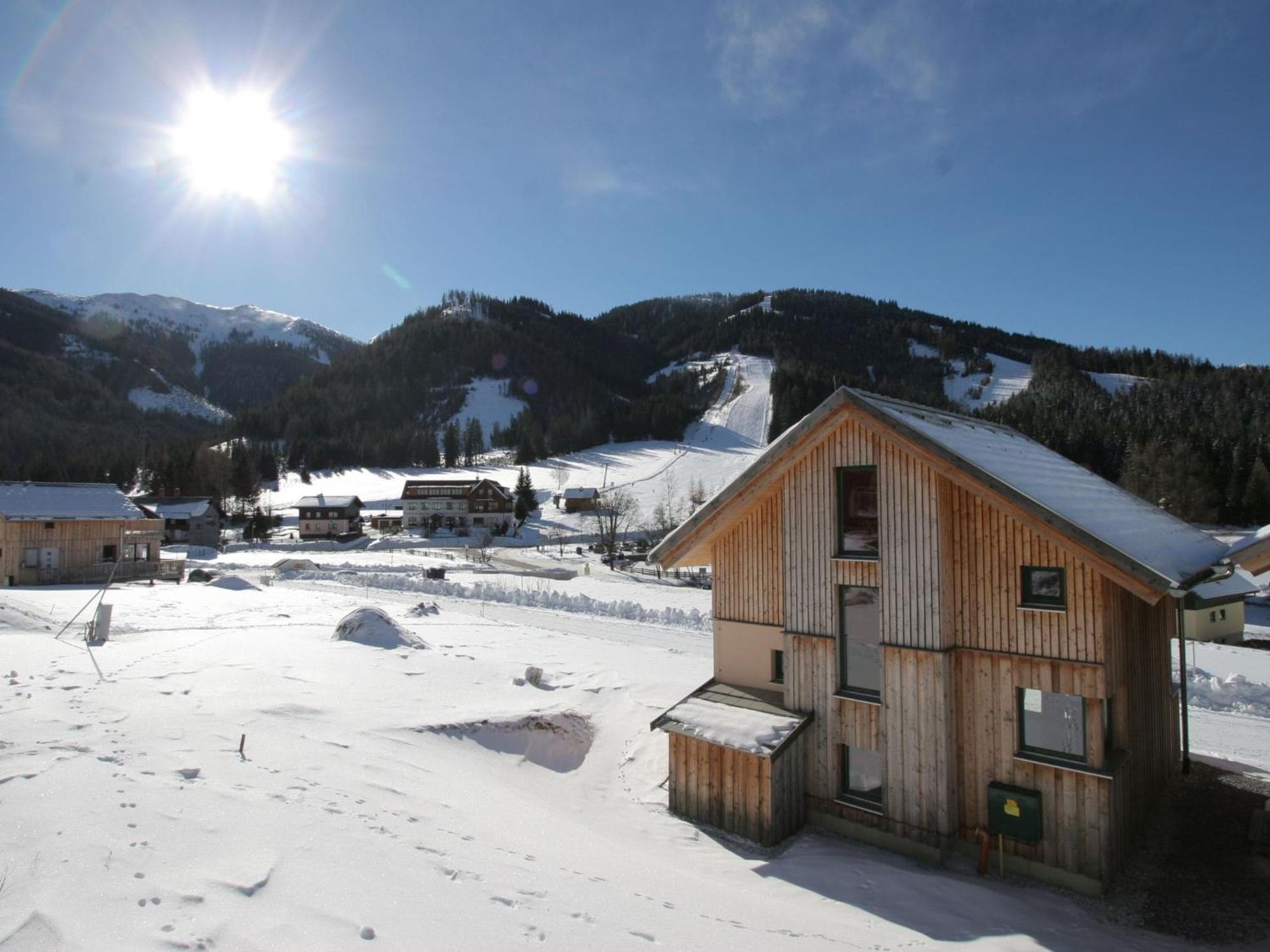 Chalet In Hohentauern Near Ski Area With Sauna Extérieur photo