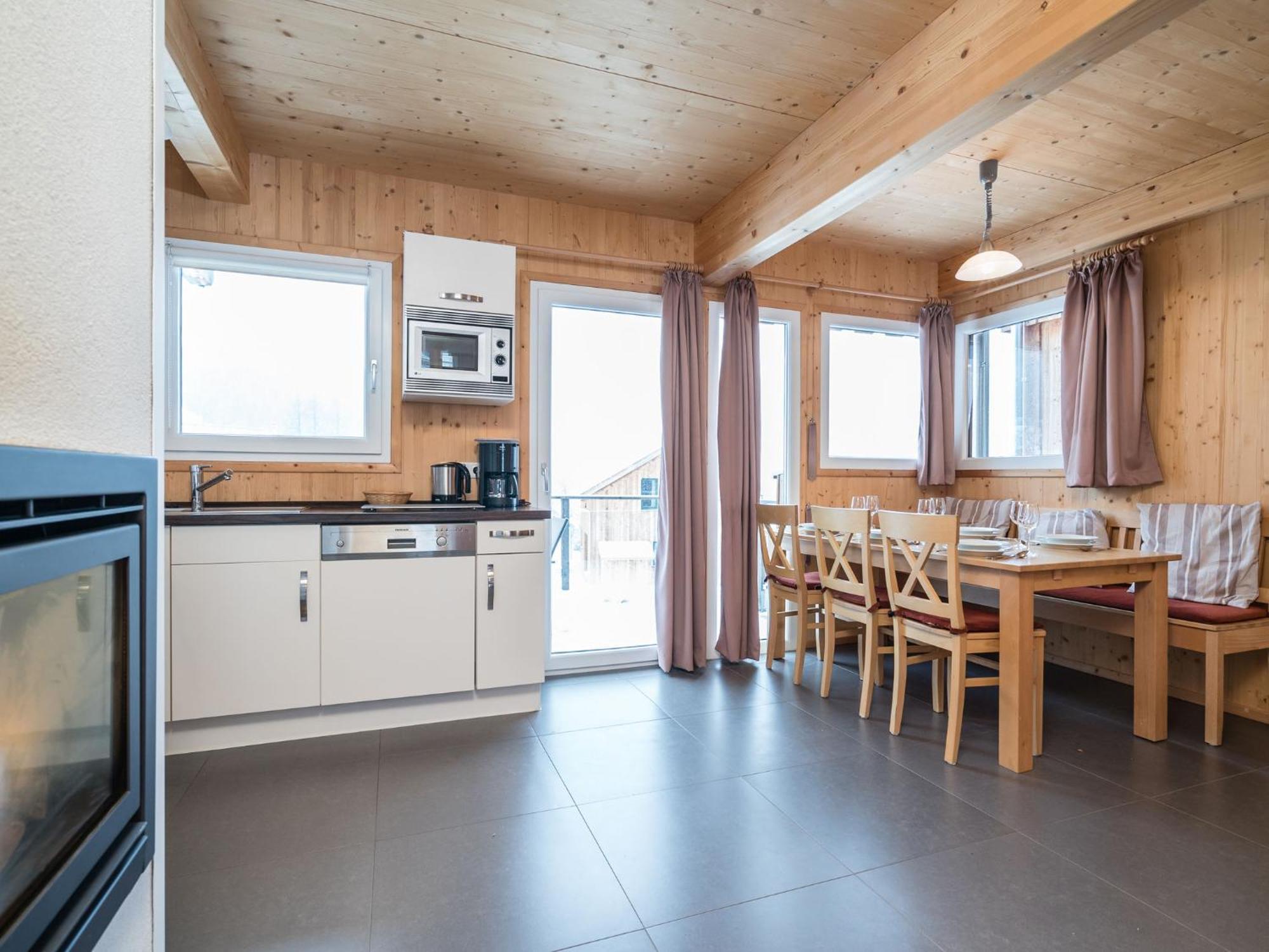Chalet In Hohentauern Near Ski Area With Sauna Extérieur photo