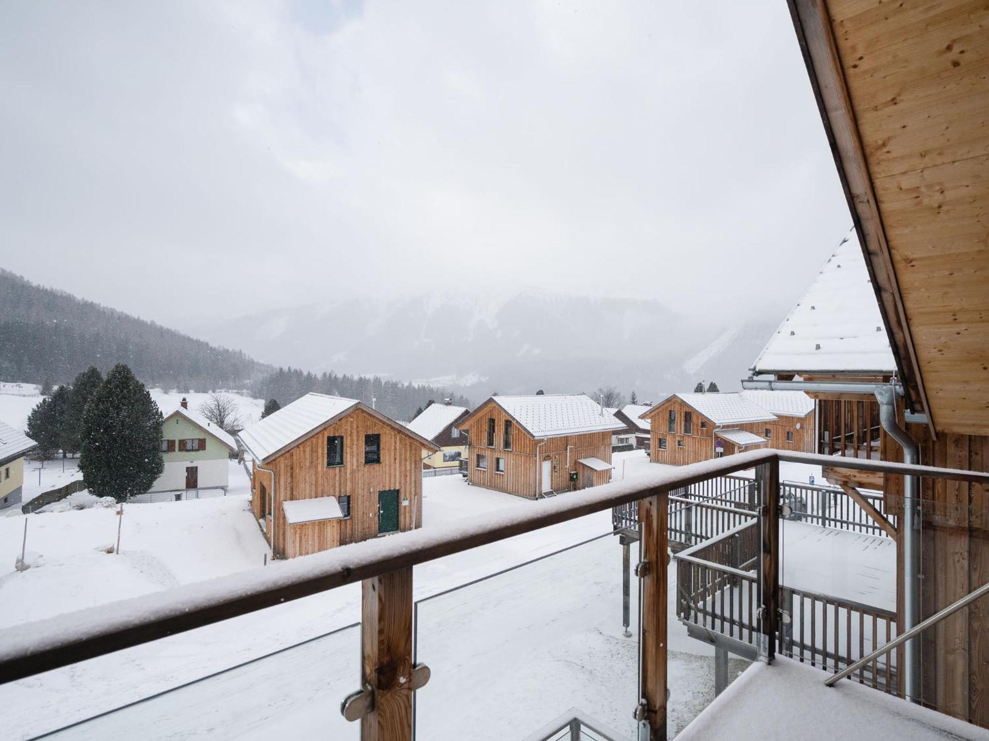 Chalet In Hohentauern Near Ski Area With Sauna Extérieur photo