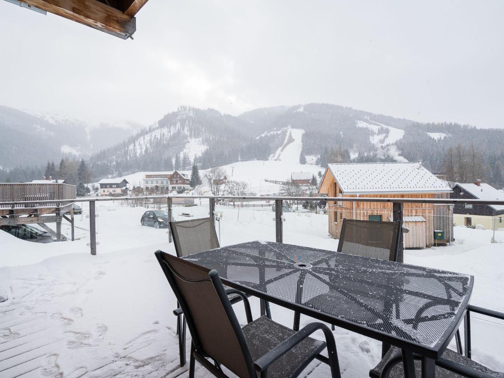 Chalet In Hohentauern Near Ski Area With Sauna Extérieur photo